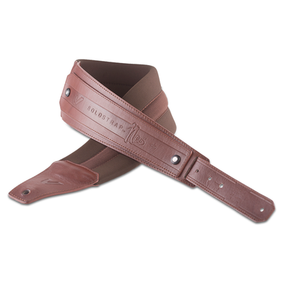 Gruv Gear SoloStrap Neo 4" Wide Guitar Strap (Chocolate) - SOLOSTRAP-NEO40-BRN