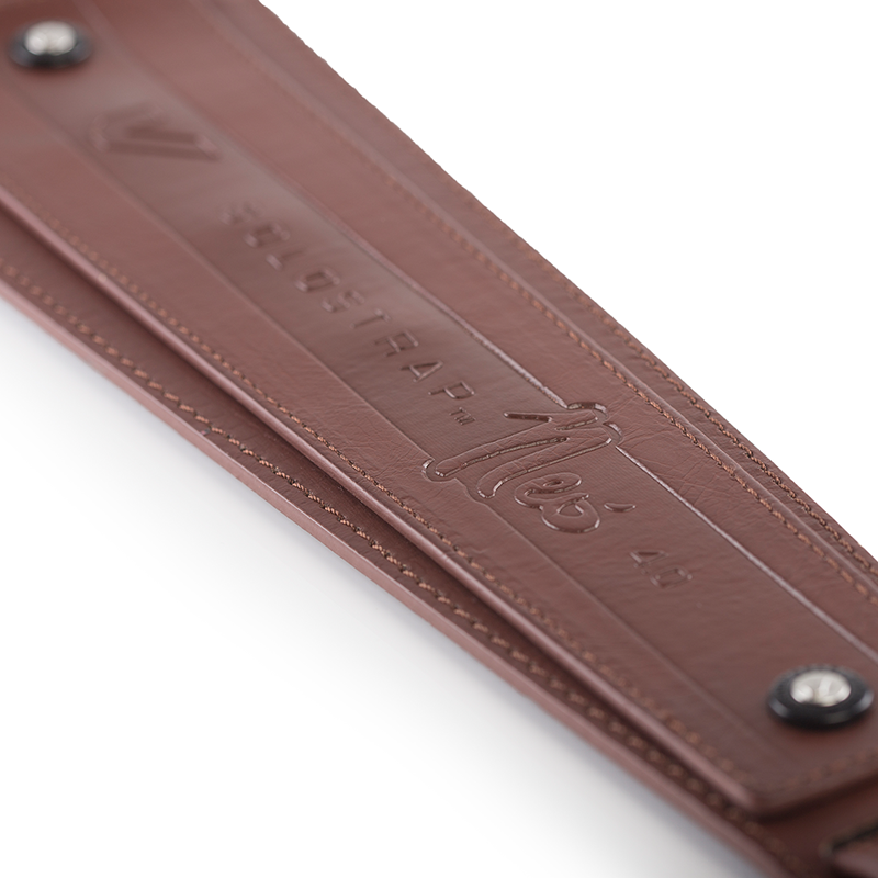 Gruv Gear SoloStrap Neo 4" Wide Guitar Strap (Chocolate) - SOLOSTRAP-NEO40-BRN