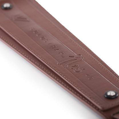 Gruv Gear SoloStrap Neo 4" Wide Guitar Strap (Chocolate) - SOLOSTRAP-NEO40-BRN