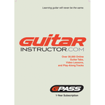 GuitarInstructor.com 1-Year G-Pass