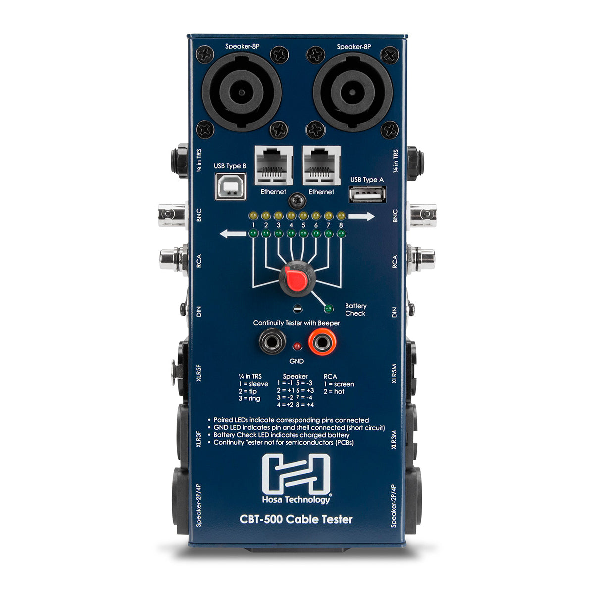 HOSA Audio Cable Tester - CBT-500