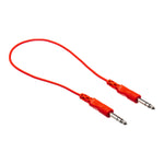 HOSA Balanced Patch Cables 1/4 in TRS to Same (1.5 ft) - CSS-845