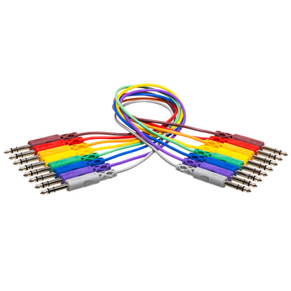 HOSA Balanced Patch Cables 1/4 in TRS to Same (3 ft) - CSS-890