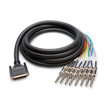 HOSA Balanced Snake DB25 to 1/4 in TRS (2 m) - DTP-802