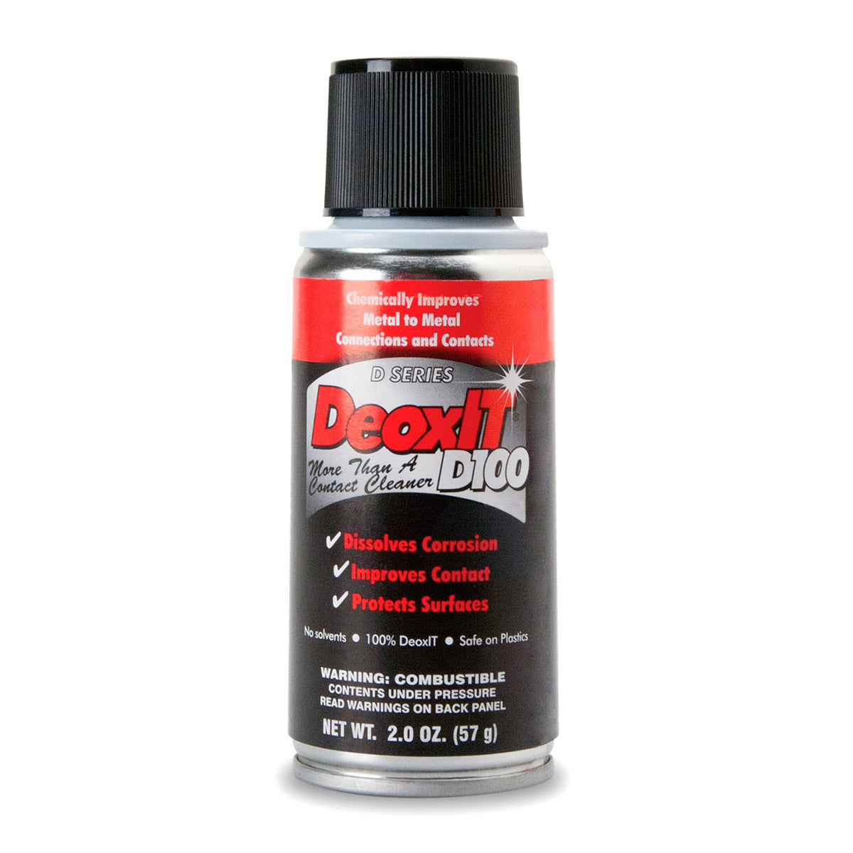 HOSA CAIG DeoxIT Contact Cleaner 5% Spray (5 oz) - D5S-6