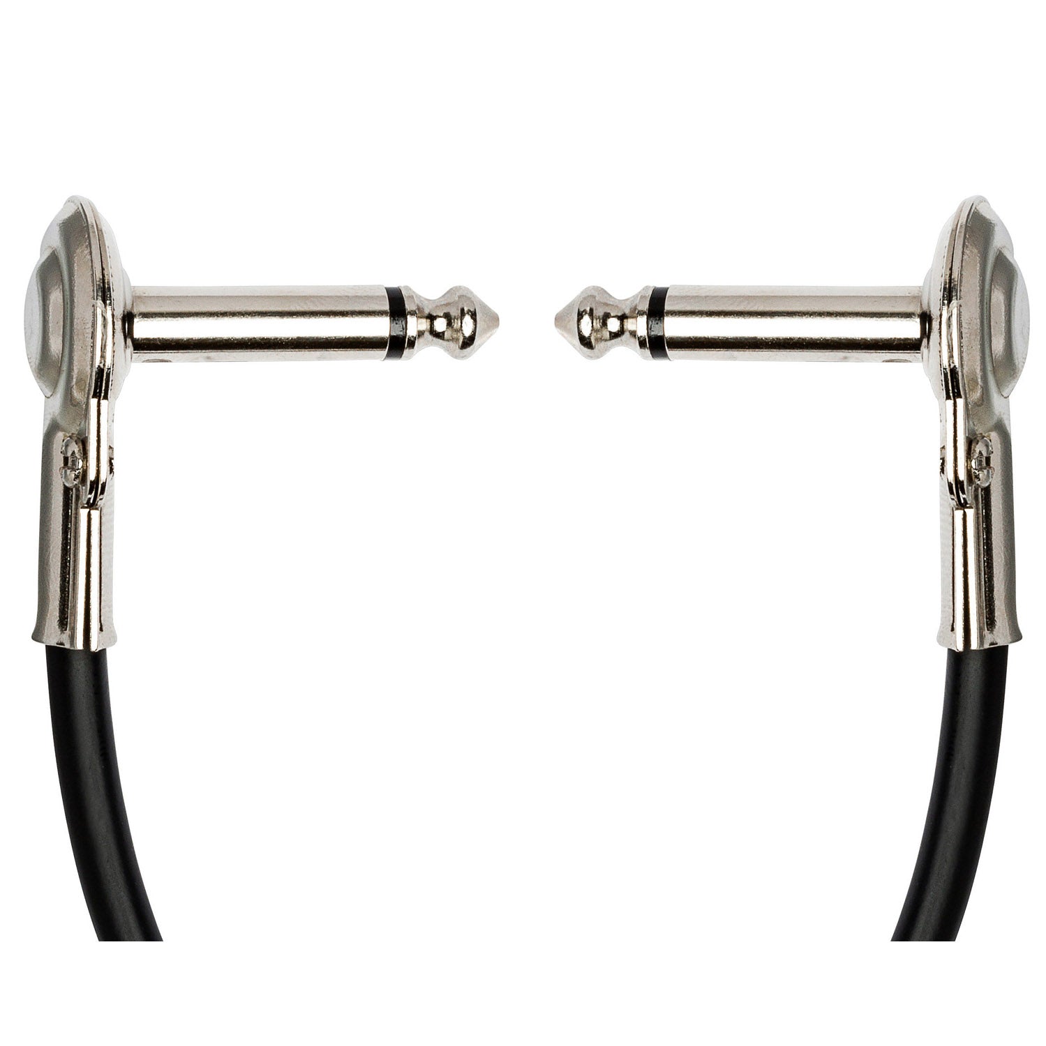 HOSA Guitar Patch Cable Low-profile Right-angle to Same (1 ft) - IRG-101