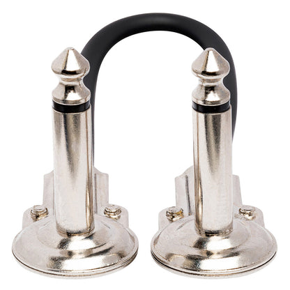 HOSA Guitar Patch Cable Low-profile Right-angle to Same (3 ft) - IRG-103