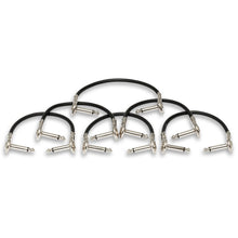 HOSA Guitar Patch Cable Low-profile Right-angle to Same (6 in) - IRG-600.5