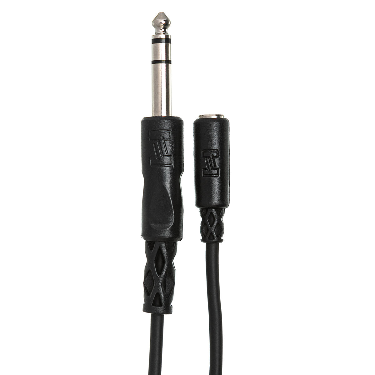 HOSA Headphone Adaptor Cable 3.5 mm TRS to 1/4 in TRS (25 ft) - MHE-325