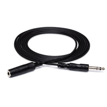HOSA Headphone Extension Cable 1/4 in TRS to 1/4 in TRS (25 ft) - HPE-325