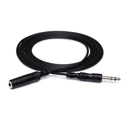 HOSA Headphone Extension Cable 1/4 in TRS to 1/4 in TRS (25 ft) - HPE-325