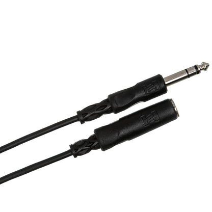 HOSA Headphone Extension Cable 1/4 in TRS to 1/4 in TRS (25 ft) - HPE-325