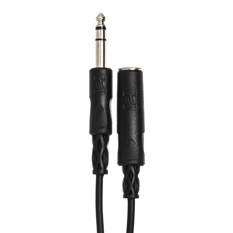 HOSA Headphone Extension Cable 1/4 in TRS to 1/4 in TRS (25 ft) - HPE-325