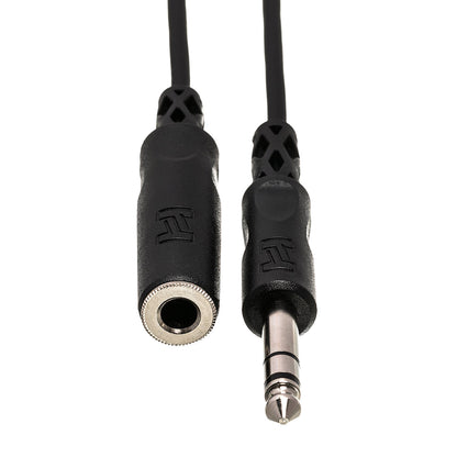 HOSA Headphone Extension Cable 1/4 in TRS to 1/4 in TRS (25 ft) - HPE-325