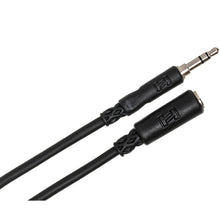 HOSA Headphone Extension Cable 3.5 mm TRS to 3.5 mm TRS (25 ft) - MHE-125