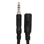 HOSA Headphone Extension Cable 3.5 mm TRS to 3.5 mm TRS (25 ft) - MHE-125