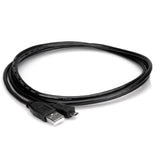 HOSA High Speed USB Cable Type A to Micro-B (6 ft) - USB-206AC