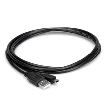 HOSA High Speed USB Cable Type A to Mini B (6 ft) - USB-206AM