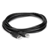 HOSA High Speed USB Cable Type A to Type B (10 ft) - USB-210AB