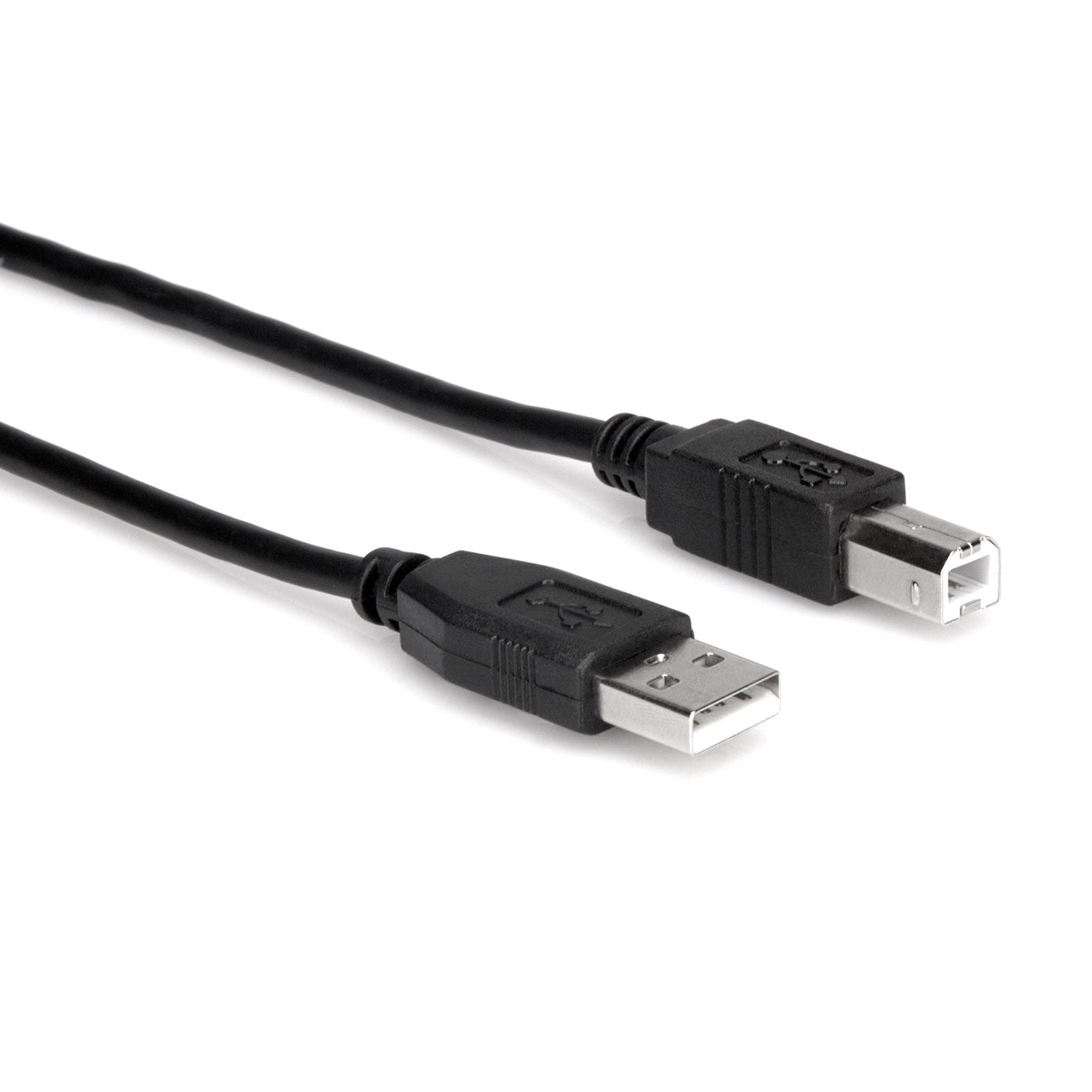 HOSA High Speed USB Cable Type A to Type B (15 ft) - USB-215AB