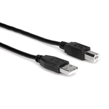 HOSA High Speed USB Cable Type A to Type B (5 ft) - USB-205AB