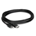 HOSA High Speed USB Extension Cable Type A to Type A (5 ft) - USB-205AF