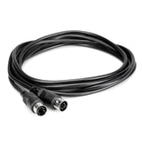 HOSA MIDI Cable 5-pin DIN to Same (3 ft) - MID-303BK