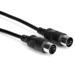 HOSA MIDI Cable 5-pin DIN to Same (3 ft) - MID-303BK