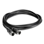 HOSA MIDI Cable 5-pin DIN to Same (5 ft) - MID-305BK