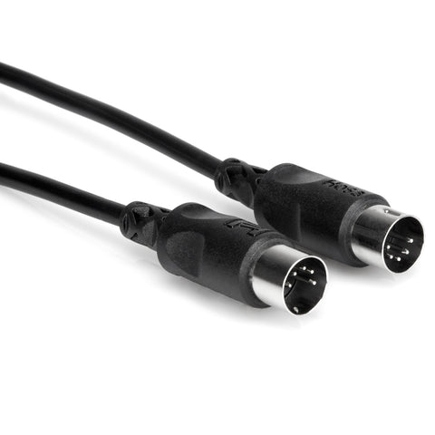 HOSA MIDI Cable 5-pin DIN to Same (5 ft) - MID-305BK