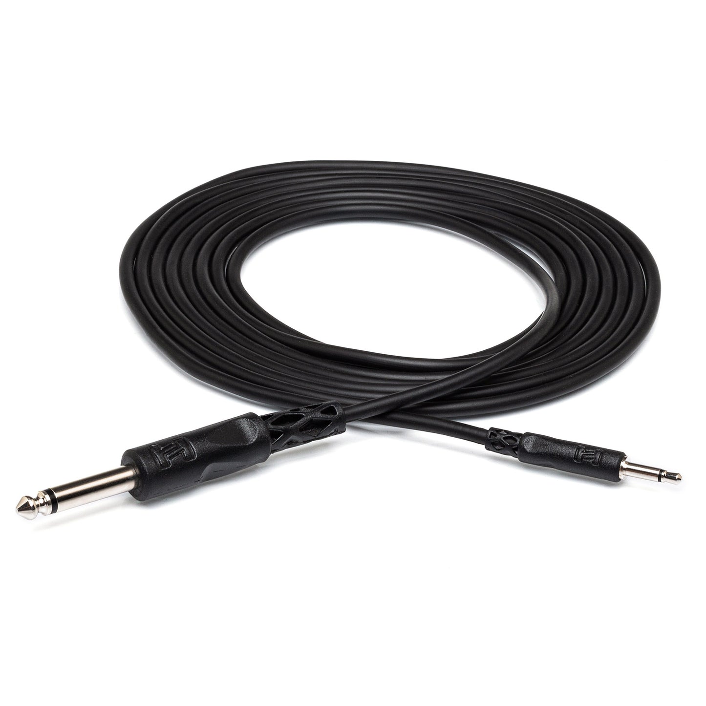 HOSA Mono Interconnect 3.5 mm TS to 1/4 in TS (10 ft) - CMP-310