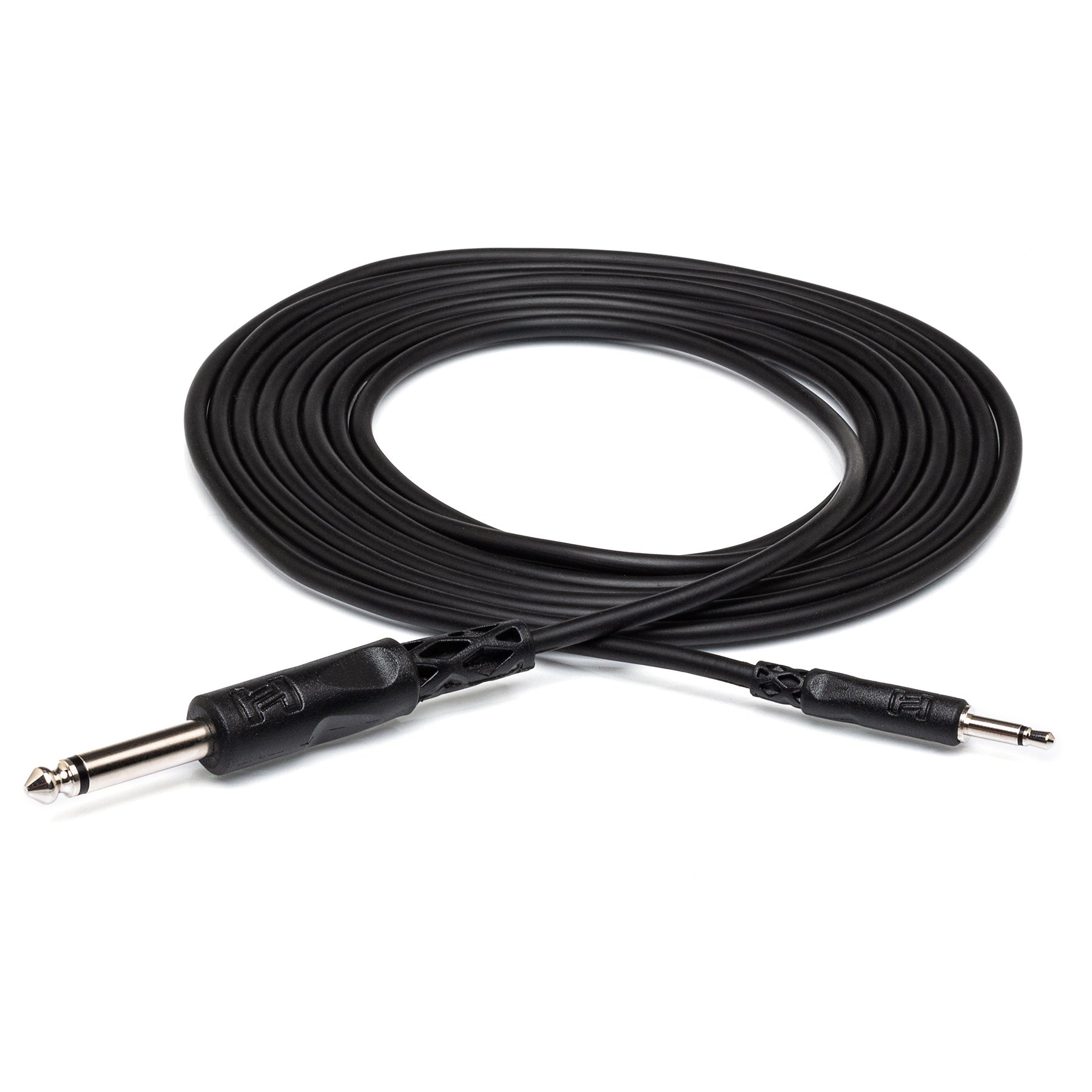 HOSA Mono Interconnect 3.5 mm TS to 1/4 in TS (10 ft) - CMP-310