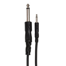 HOSA Mono Interconnect 3.5 mm TS to 1/4 in TS (10 ft) - CMP-310