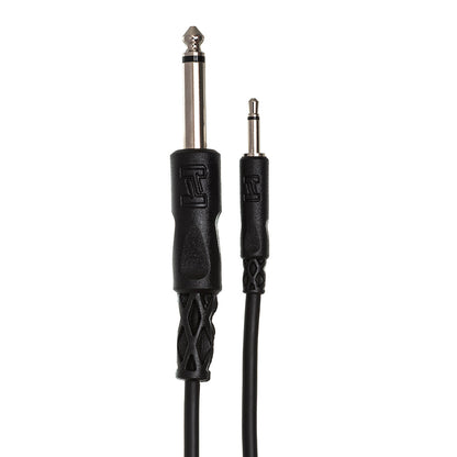 HOSA Mono Interconnect 3.5 mm TS to 1/4 in TS (10 ft) - CMP-310