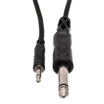 HOSA Mono Interconnect 3.5 mm TS to 1/4 in TS (10 ft) - CMP-310