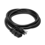 HOSA Power Cord IEC C13 to NEMA 5-15P (15 ft) - PWC-415