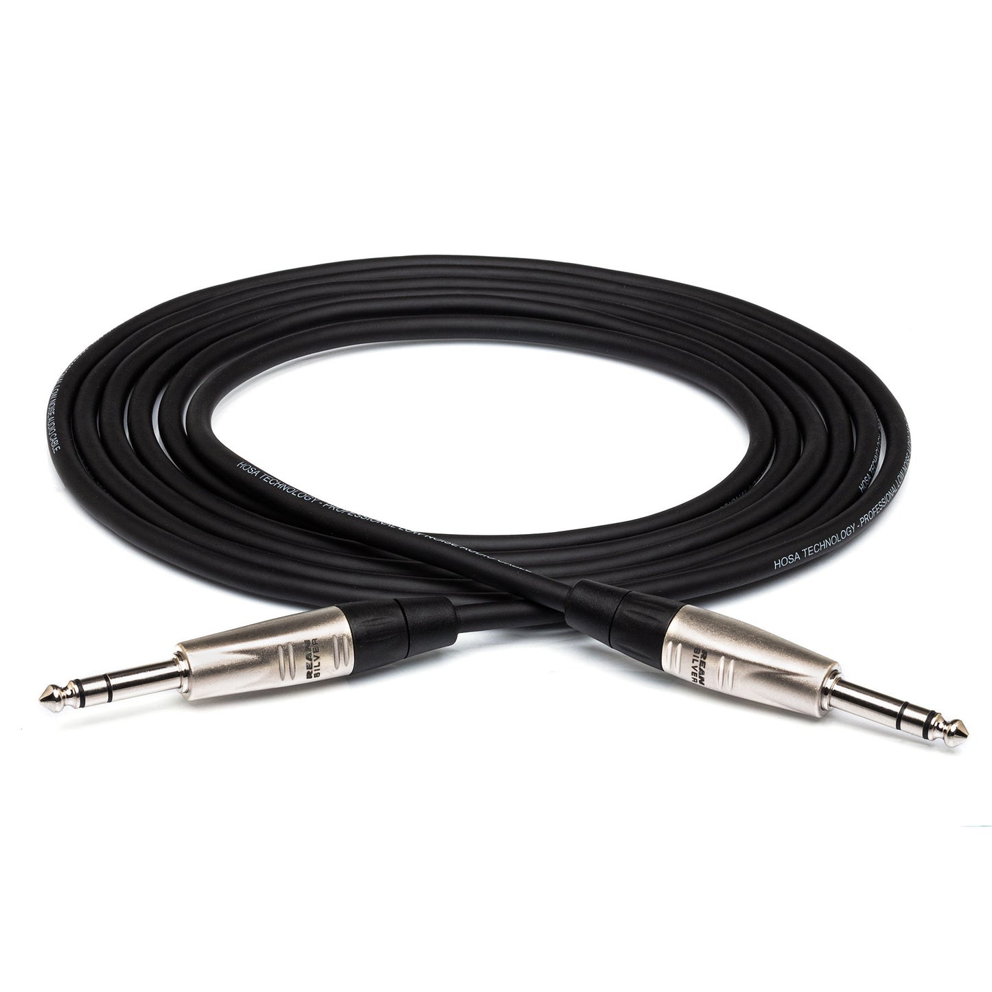 HOSA Pro Balanced Interconnect REAN 1/4 in TRS to Same 10 ft - HSS-010