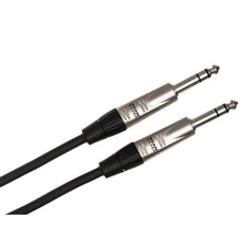 HOSA Pro Balanced Interconnect REAN 1/4 in TRS to Same 10 ft - HSS-010