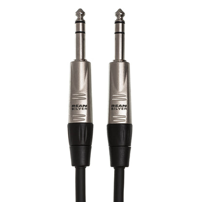 HOSA Pro Balanced Interconnect REAN 1/4 in TRS to Same 10 ft - HSS-010
