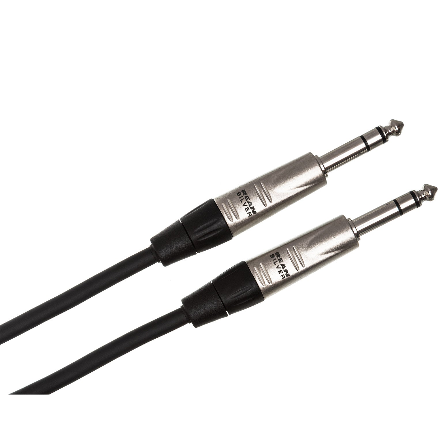 HOSA Pro Balanced Interconnect REAN 1/4 in TRS to Same 5 ft - HSS-005