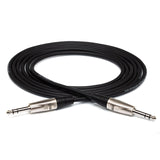 HOSA Pro Balanced Interconnect REAN 1/4 in TRS to Same 5 ft - HSS-005