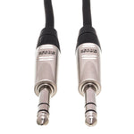 HOSA Pro Balanced Interconnect REAN 1/4 in TRS to Same (3 ft) - HSS-003