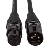HOSA Pro Microphone Cable REAN XLR3F to XLR3M (10 ft) - HMIC-010