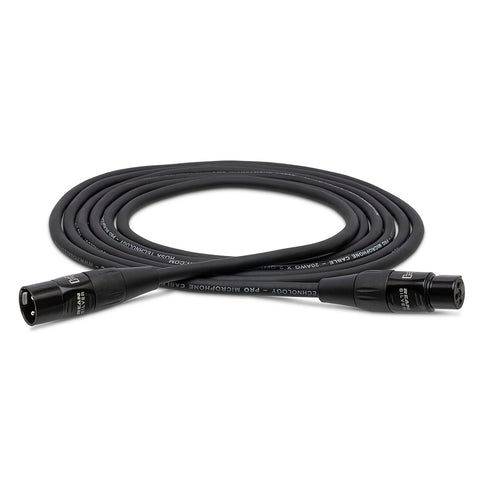 HOSA Pro Microphone Cable REAN XLR3F to XLR3M (25 ft) - HMIC-025