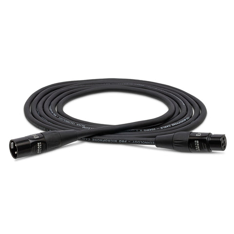 HOSA Pro Microphone Cable REAN XLR3F to XLR3M (3 ft) - HMIC-003