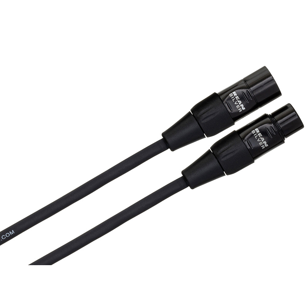 HOSA Pro Microphone Cable REAN XLR3F to XLR3M (50 ft) - HMIC-050