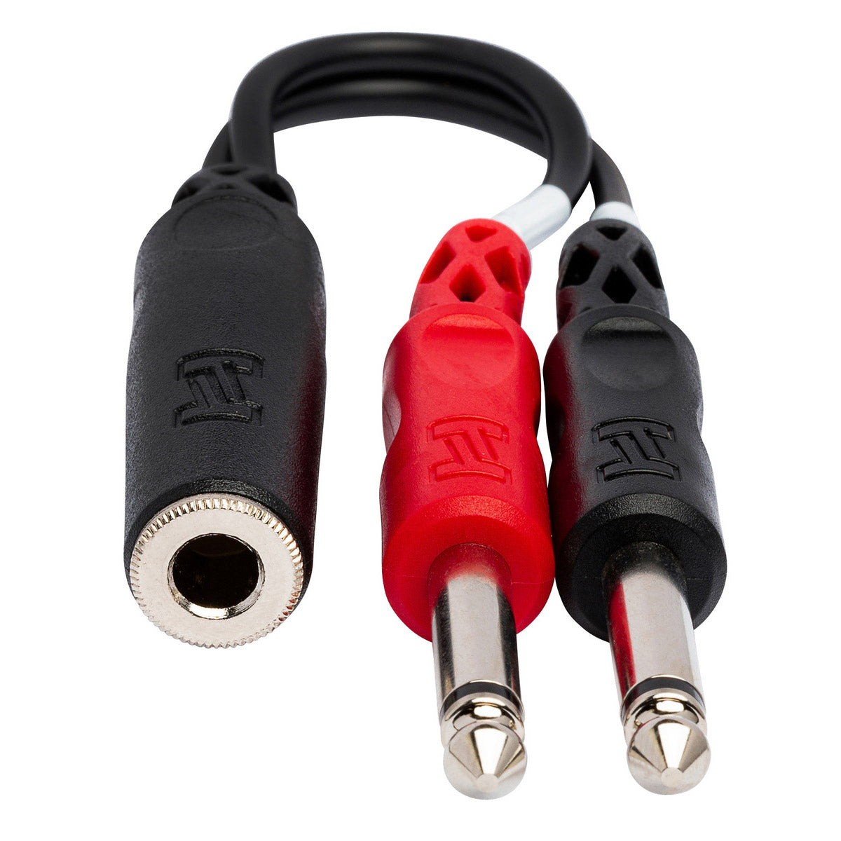 HOSA Stereo Breakout 1/4 in TRSF to Dual 1/4 in TS - YPP-136