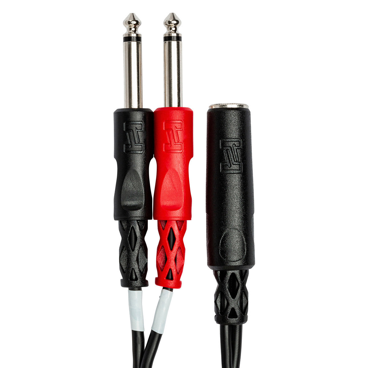 HOSA Stereo Breakout 1/4 in TRSF to Dual 1/4 in TS - YPP-136