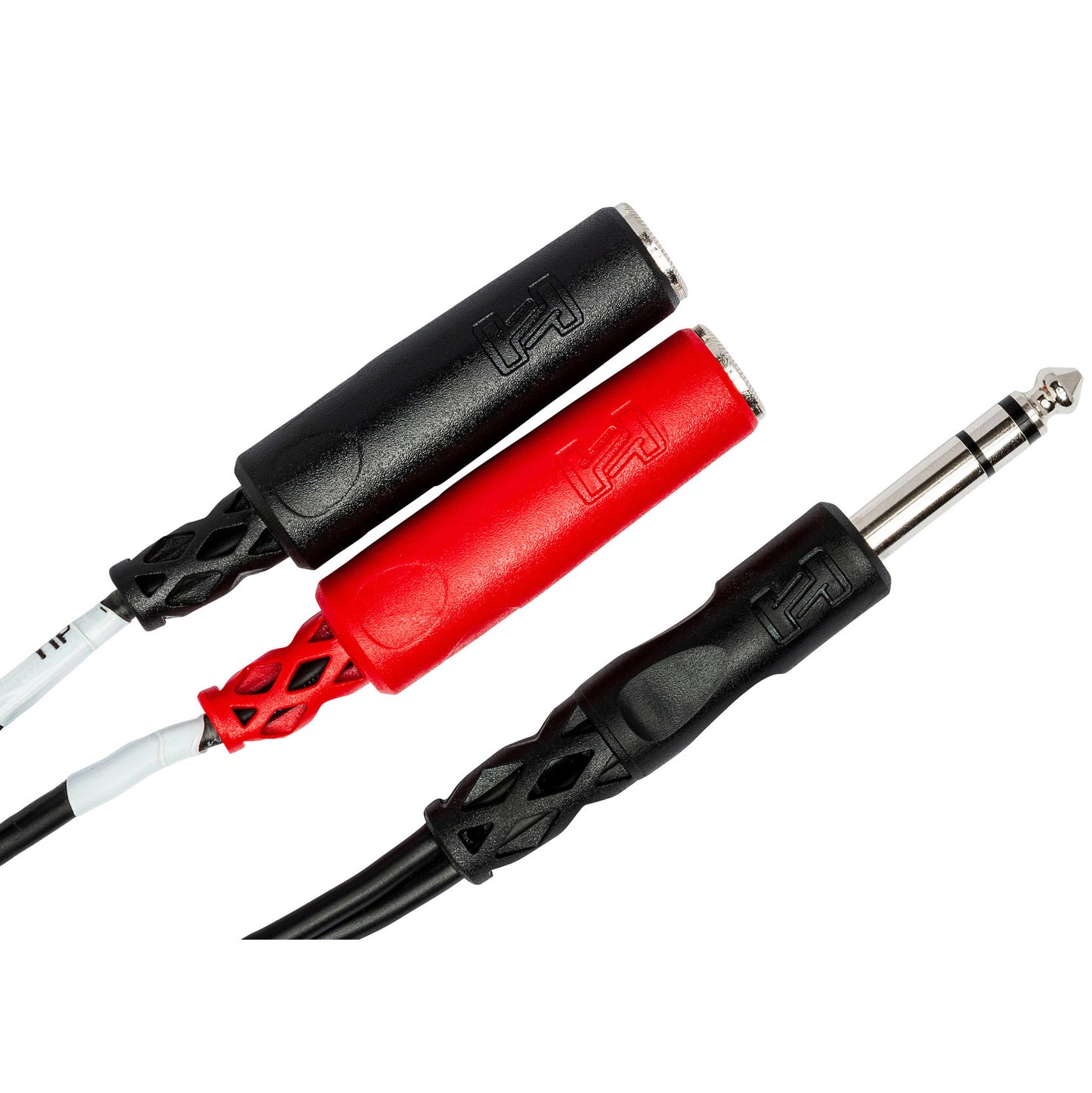 HOSA Stereo Breakout 1/4 in TRS to Dual 1/4 in TSF - YPP-117