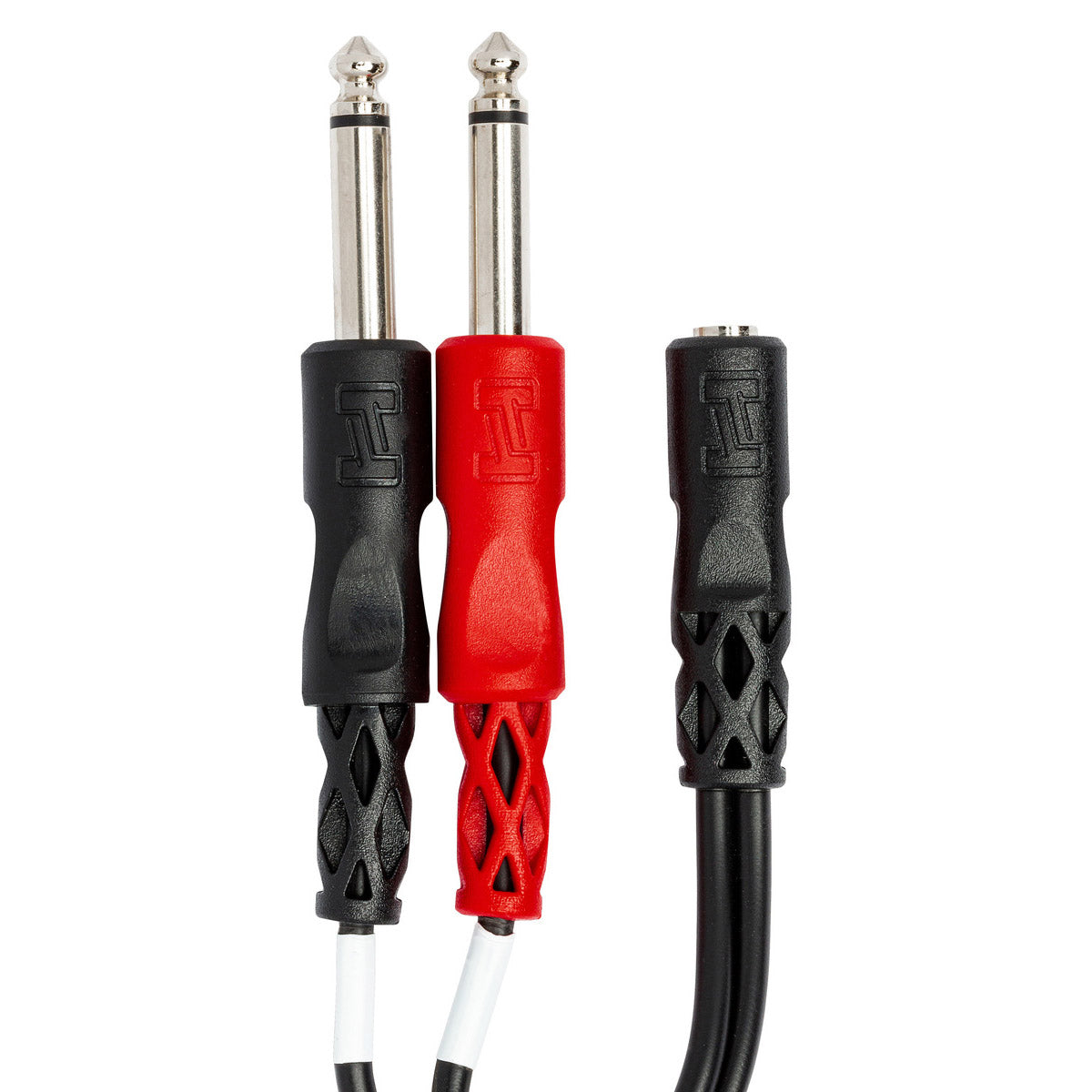 HOSA Stereo Breakout 3.5 mm TRSF to Dual 1/4 in TS - YMP-434